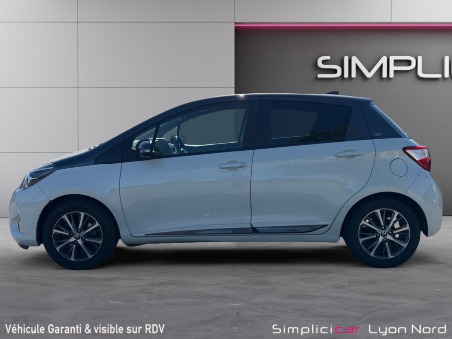 TOYOTA d'occasion YARIS III 1 72 VVTI pro de 2018 Lyon Nord (69)﻿