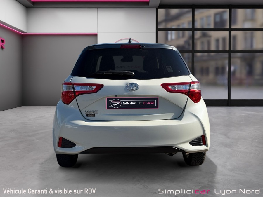 TOYOTA d'occasion YARIS III 1 72 VVTI pro de 2018 Lyon Nord (69)﻿