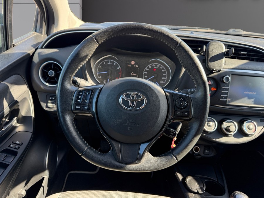 TOYOTA d'occasion YARIS III 1 72 VVTI pro de 2018 Lyon Nord (69)﻿