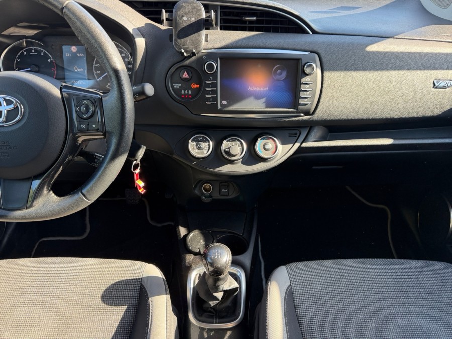 TOYOTA d'occasion YARIS III 1 72 VVTI pro de 2018 Lyon Nord (69)﻿