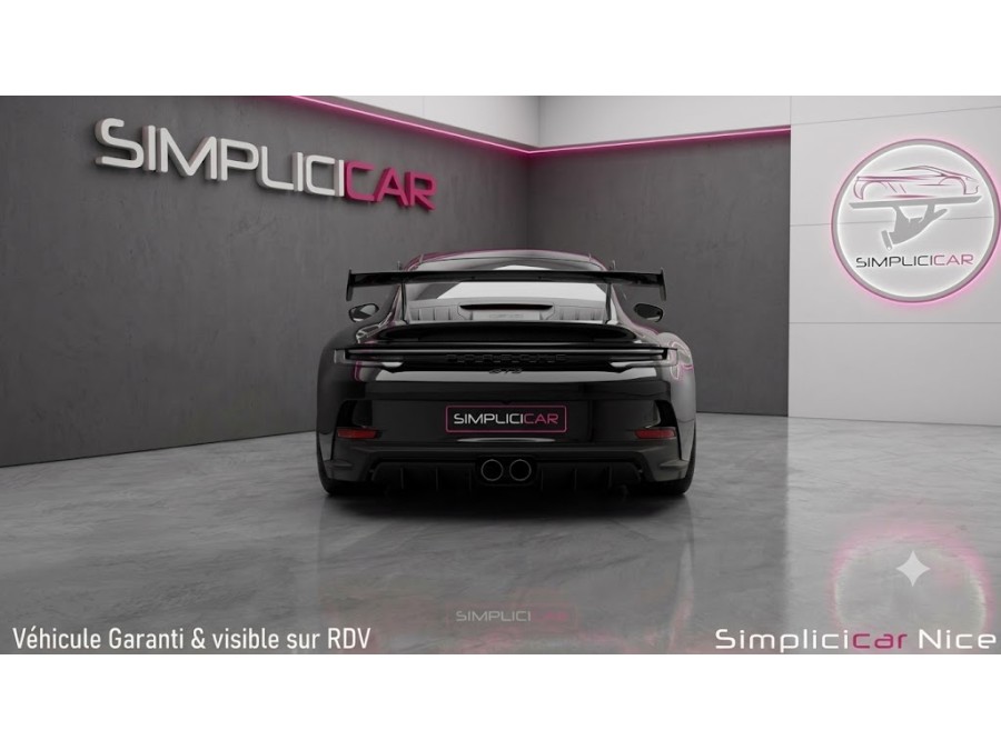 PORSCHE d'occasion 911 PORSCHE 911 GT3 TYPE 992.2 4.0 510 ch PDK de