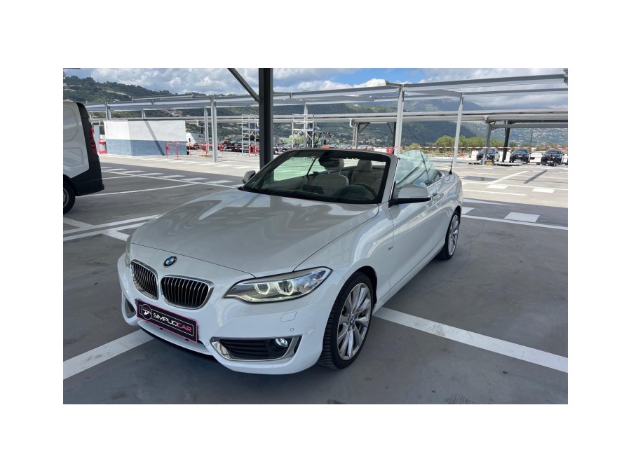 BMW d'occasion SERIE 2 228i de 2016 Nice (06)﻿