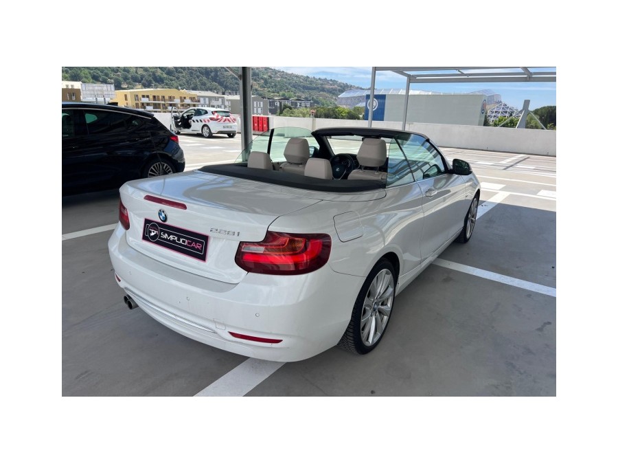 BMW d'occasion SERIE 2 228i de 2016 Nice (06)﻿