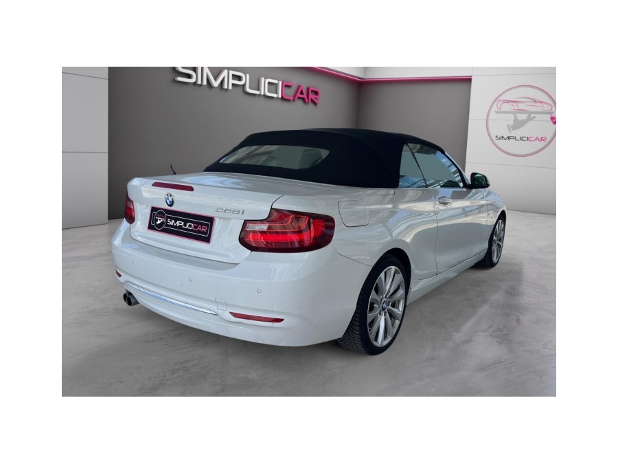 BMW d'occasion SERIE 2 228i de 2016 Nice (06)﻿