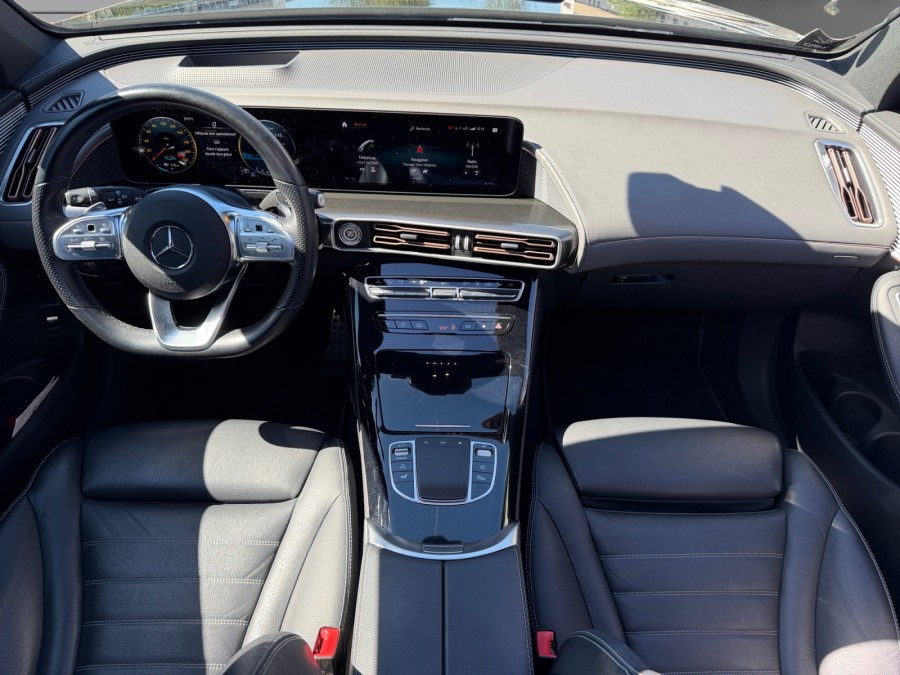MERCEDES d'occasion EQC 400 4MATIC AMG LINE de 2020 Lyon Nord (69)﻿