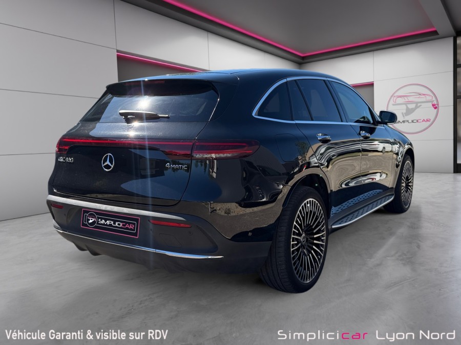 MERCEDES d'occasion EQC 400 4MATIC AMG LINE de 2020 Lyon Nord (69)﻿