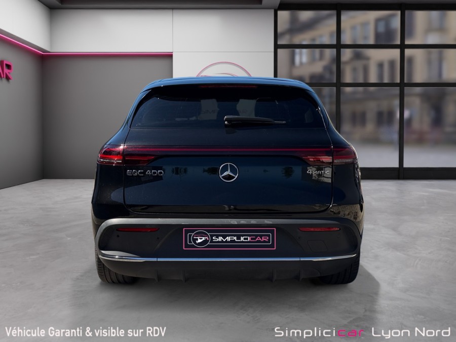 MERCEDES d'occasion EQC 400 4MATIC AMG LINE de 2020 Lyon Nord (69)﻿