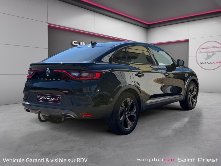 RENAULT d'occasion ARKANA 1.6 ETECH 145 RS LINE EDC AUTO de 2021 Lyon
