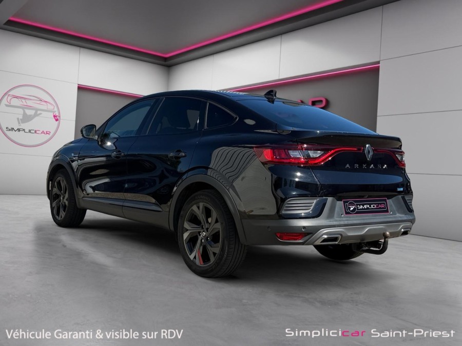 RENAULT d'occasion ARKANA 1.6 ETECH 145 RS LINE EDC AUTO de 2021 Lyon