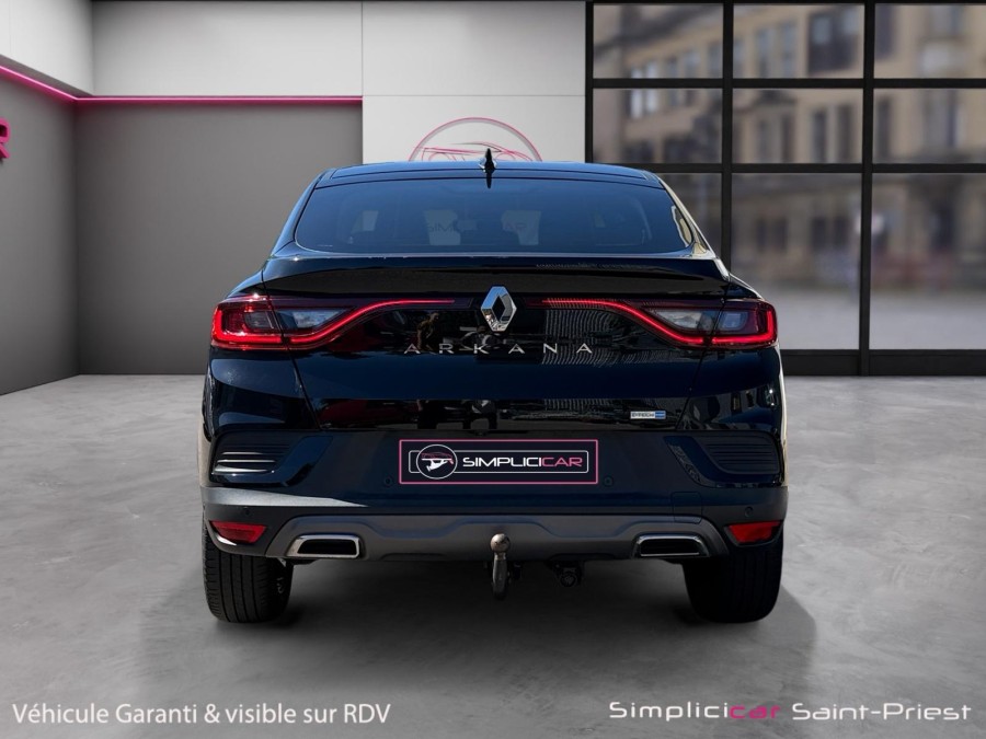 RENAULT d'occasion ARKANA 1.6 ETECH 145 RS LINE EDC AUTO de 2021 Lyon
