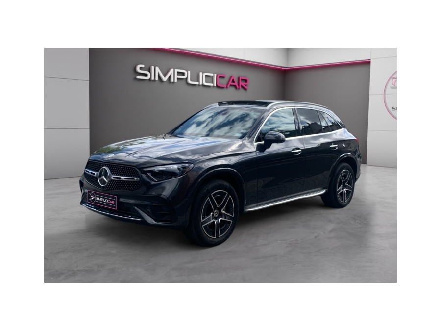 MERCEDES d'occasion CLASSE GLC II COUPE AMG 63 S E PERFORMANCE