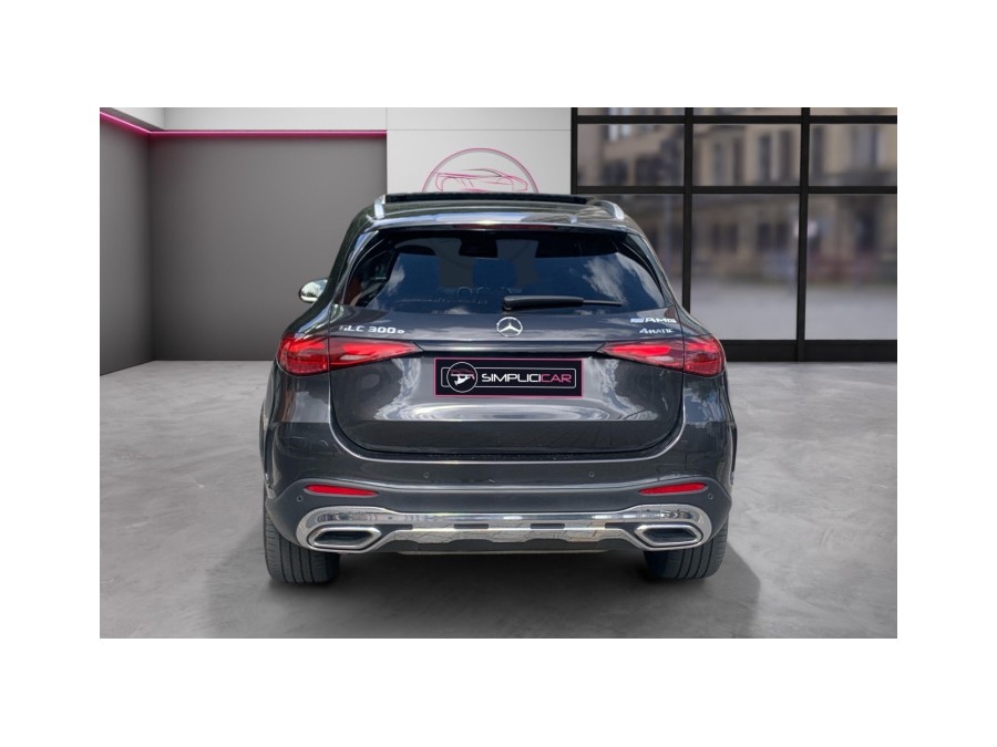 MERCEDES d'occasion CLASSE GLC II COUPE AMG 63 S E PERFORMANCE