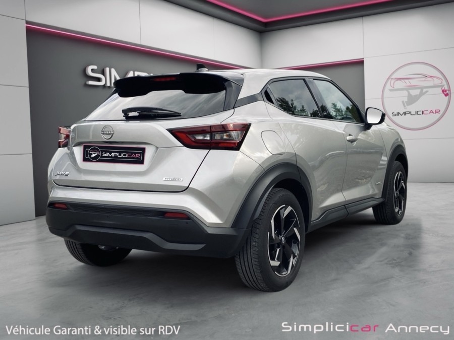 NISSAN d'occasion JUKE II 1.6 HYBRID 143 N-Connecta de 2023 Annecy