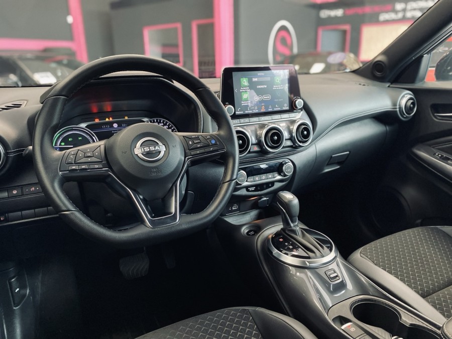 NISSAN d'occasion JUKE II 1.6 HYBRID 143 N-Connecta de 2023 Annecy