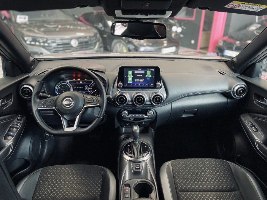 NISSAN d'occasion JUKE II 1.6 HYBRID 143 N-Connecta de 2023 Annecy