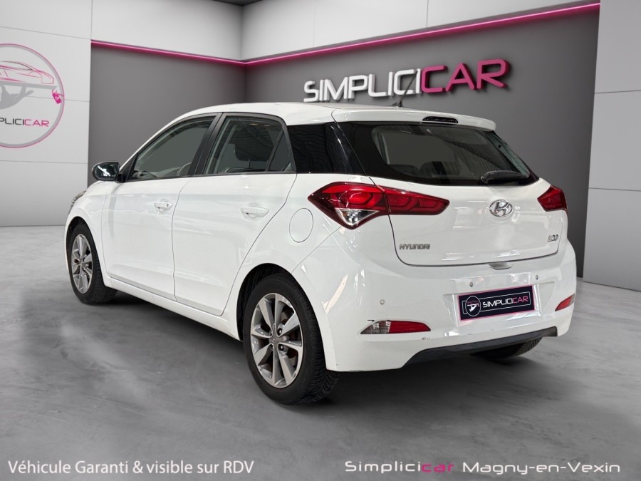 HYUNDAI d'occasion I20 1.2 MPI 84 CREATIVE de 2015 Magny-en-Vexin
