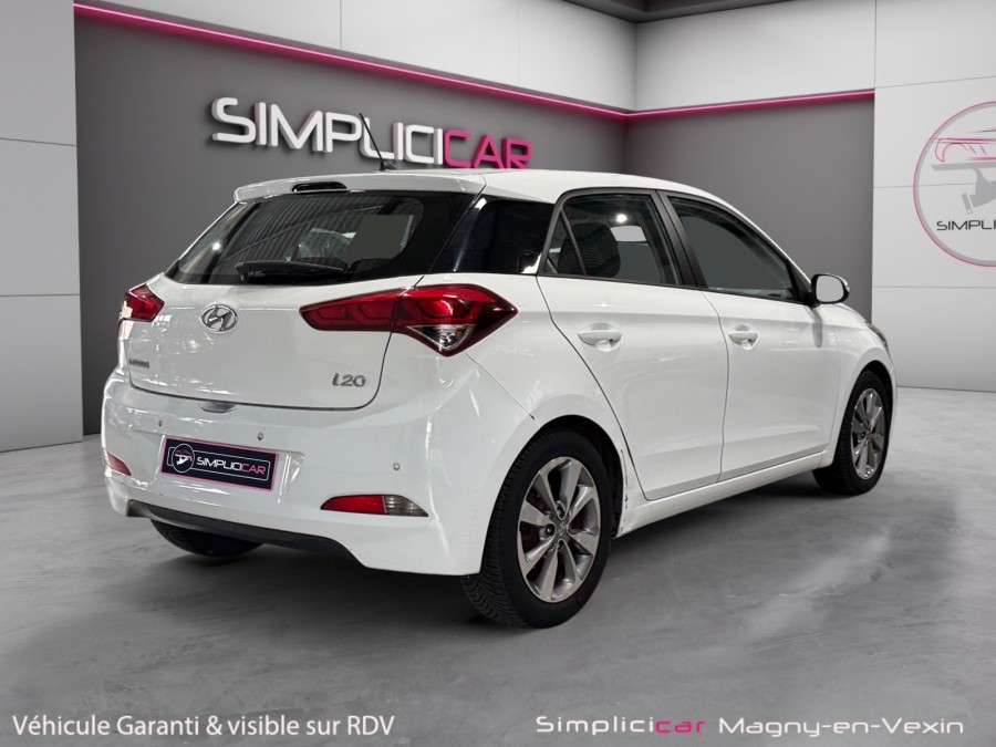 HYUNDAI d'occasion I20 1.2 MPI 84 CREATIVE de 2015 Magny-en-Vexin