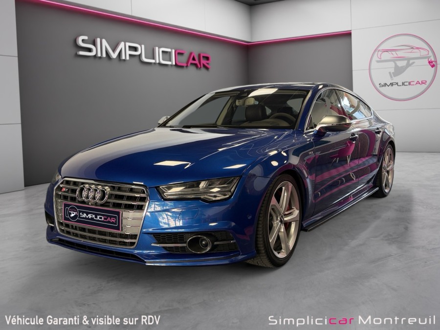AUDI d'occasion S7  de 2017 Chalon Sur Saone (71)﻿