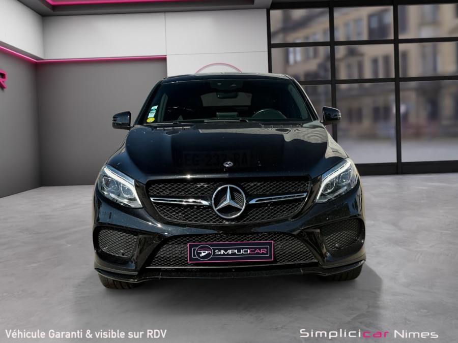 MERCEDES d'occasion GLE COUPE 350 D 4MATIC AUTO de 2016 Nîmes (30)﻿