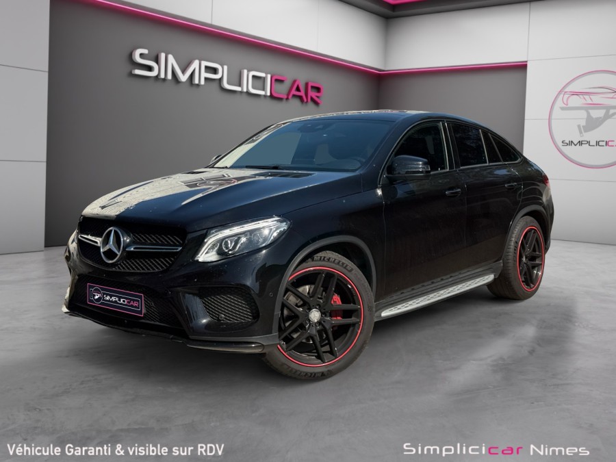 MERCEDES d'occasion GLE COUPE 350 D 4MATIC AUTO de 2016 Nîmes (30)﻿