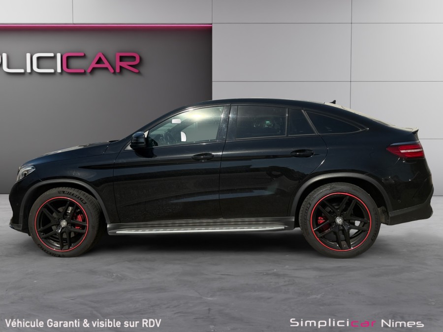 MERCEDES d'occasion GLE COUPE 350 D 4MATIC AUTO de 2016 Nîmes (30)﻿