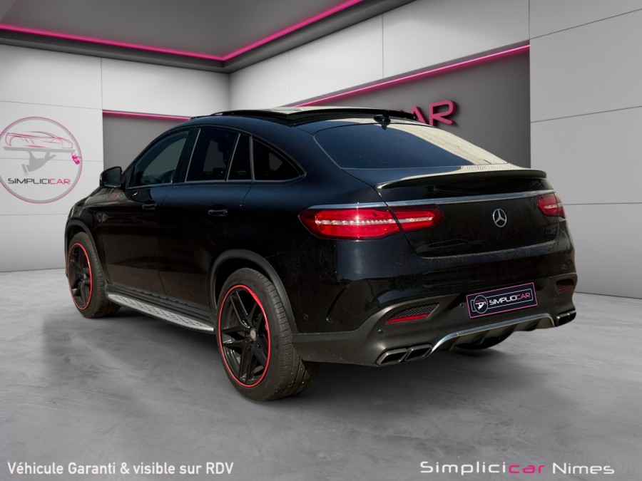 MERCEDES d'occasion GLE COUPE 350 D 4MATIC AUTO de 2016 Nîmes (30)﻿
