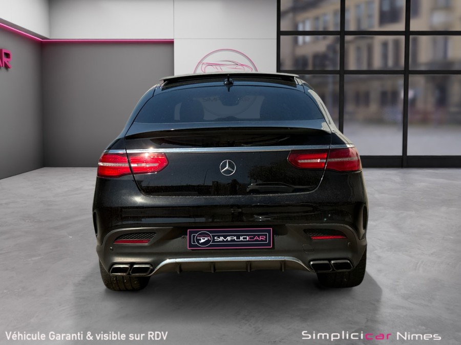 MERCEDES d'occasion GLE COUPE 350 D 4MATIC AUTO de 2016 Nîmes (30)﻿
