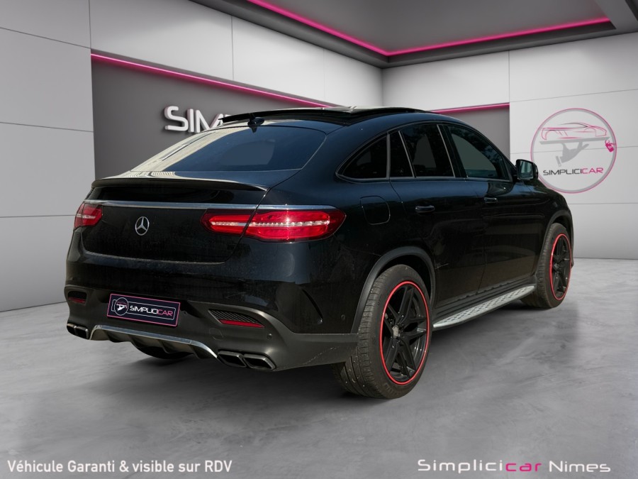 MERCEDES d'occasion GLE COUPE 350 D 4MATIC AUTO de 2016 Nîmes (30)﻿