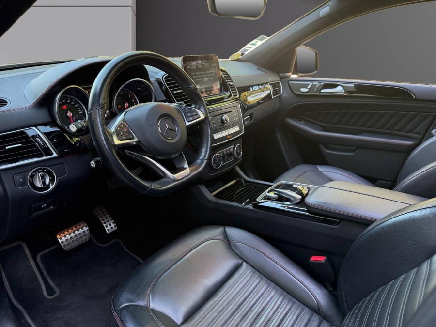 MERCEDES d'occasion GLE COUPE 350 D 4MATIC AUTO de 2016 Nîmes (30)﻿