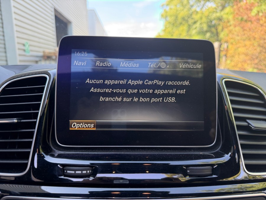 MERCEDES d'occasion GLE COUPE 350 D 4MATIC AUTO de 2016 Nîmes (30)﻿