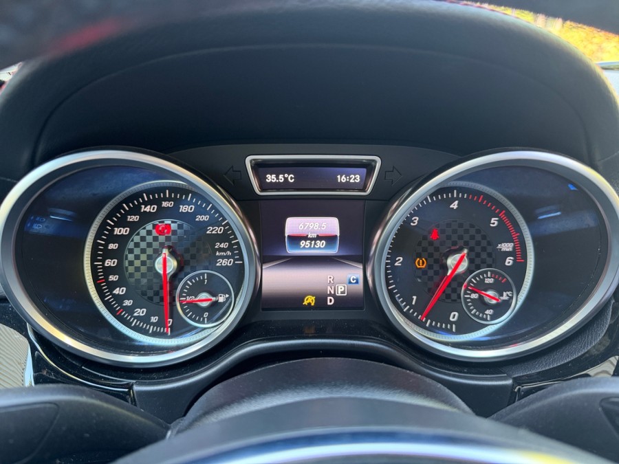 MERCEDES d'occasion GLE COUPE 350 D 4MATIC AUTO de 2016 Nîmes (30)﻿
