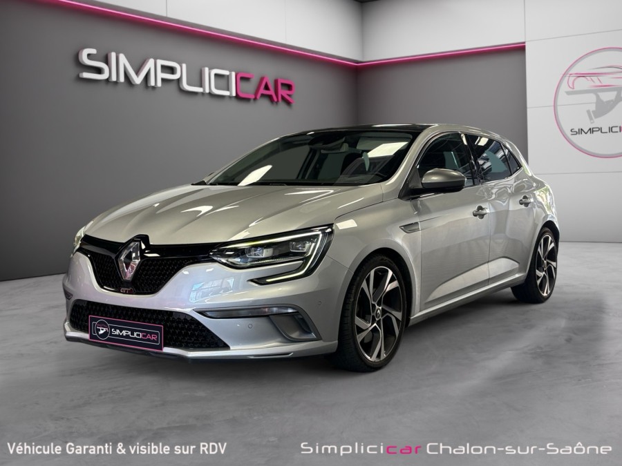 RENAULT d'occasion MEGANE IV 1.6 TCE 205 GT EDC AUTO de 2017 Chalon