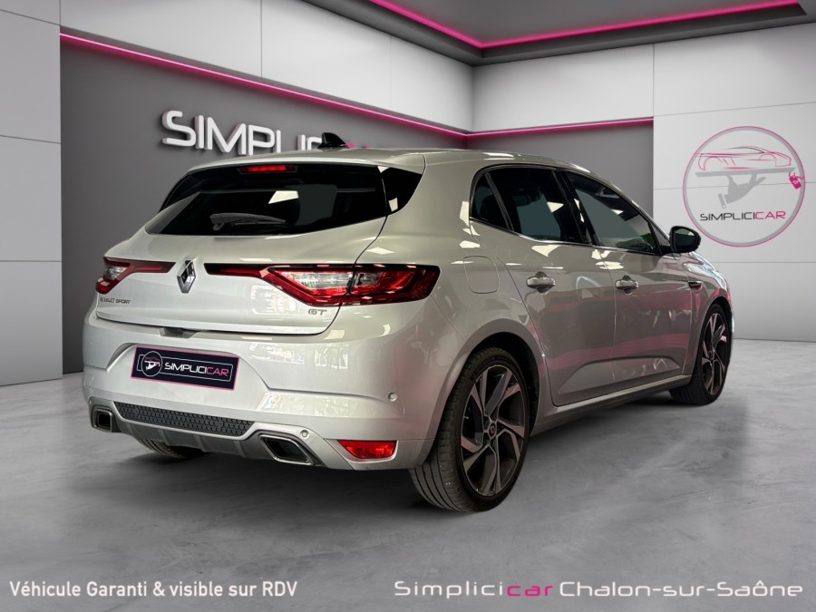 RENAULT d'occasion MEGANE IV 1.6 TCE 205 GT EDC AUTO de 2017 Chalon