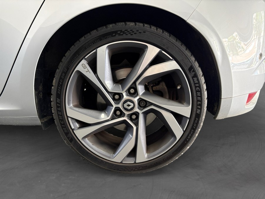 RENAULT d'occasion MEGANE IV 1.6 TCE 205 GT EDC AUTO de 2017 Chalon