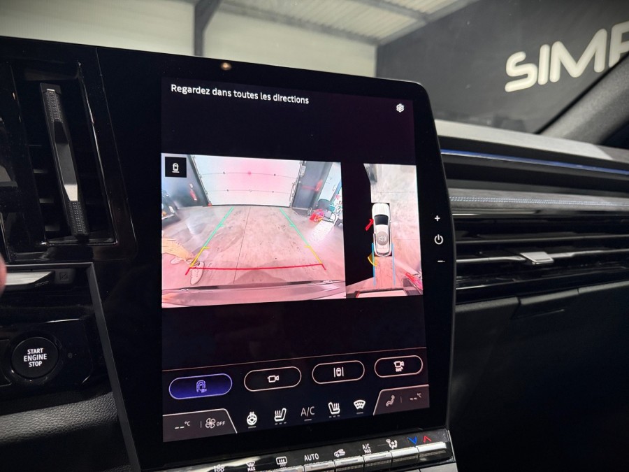 RENAULT d'occasion AUSTRAL E-TECH 200 ICONIC ESPRIT ALPINE de 2024