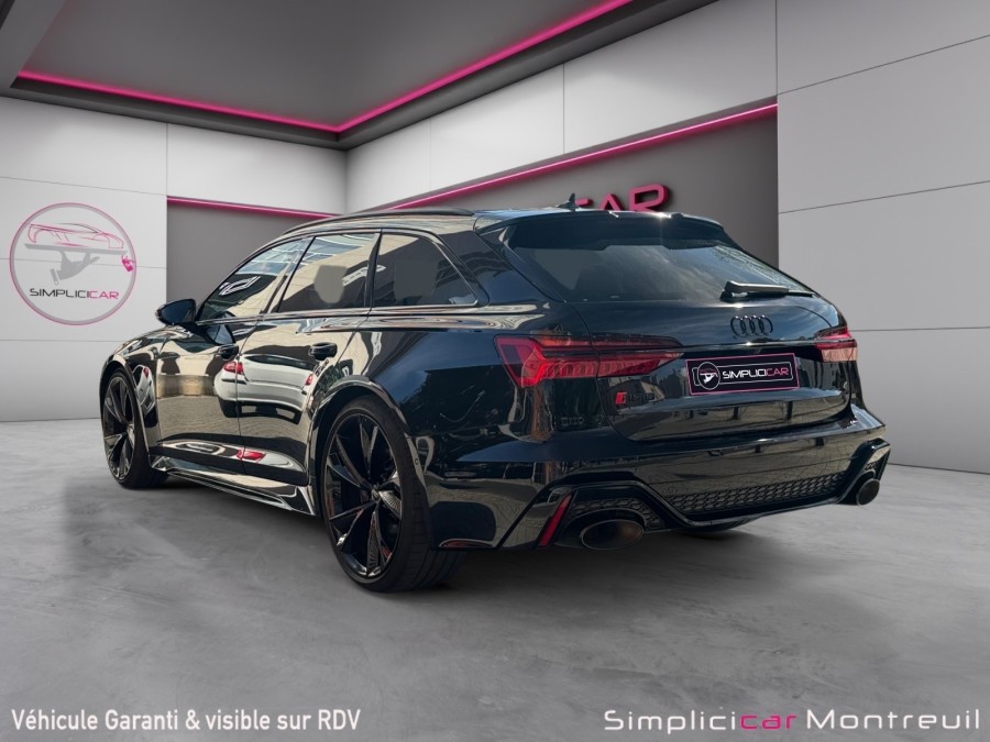 AUDI d'occasion RS6 AVANT 4.0 V8 TFSI QUATTRO TIPTRONIC de 2020