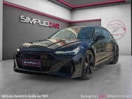 AUDI d'occasion RS6 AVANT 4.0 V8 TFSI QUATTRO TIPTRONIC de 2020