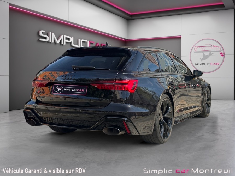 AUDI d'occasion RS6 AVANT 4.0 V8 TFSI QUATTRO TIPTRONIC de 2020