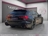 AUDI d'occasion RS6 AVANT 4.0 V8 TFSI QUATTRO TIPTRONIC de 2020