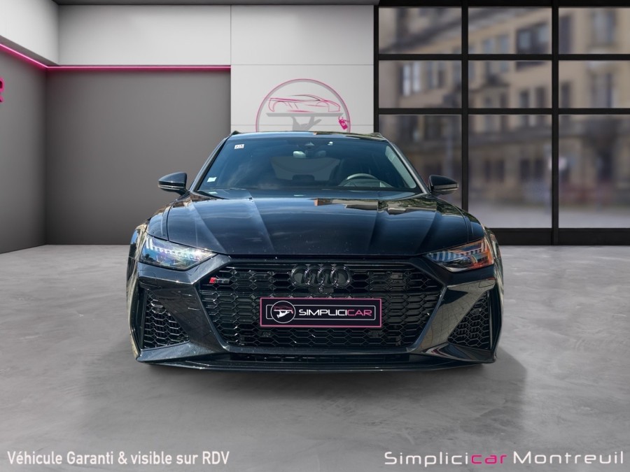 AUDI d'occasion RS6 AVANT 4.0 V8 TFSI QUATTRO TIPTRONIC de 2020