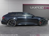 AUDI d'occasion RS6 AVANT 4.0 V8 TFSI QUATTRO TIPTRONIC de 2020