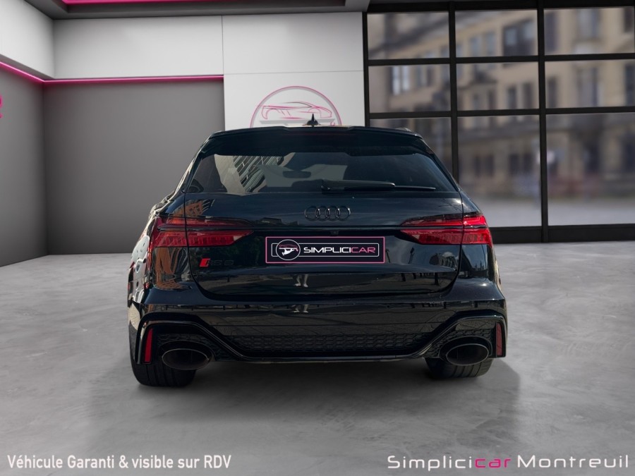AUDI d'occasion RS6 AVANT 4.0 V8 TFSI QUATTRO TIPTRONIC de 2020