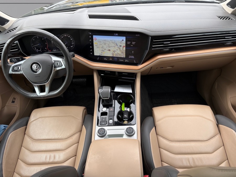 VOLKSWAGEN d'occasion TOUAREG 3 V6 TDI 286 4MOTION CARAT de 2018 Caen