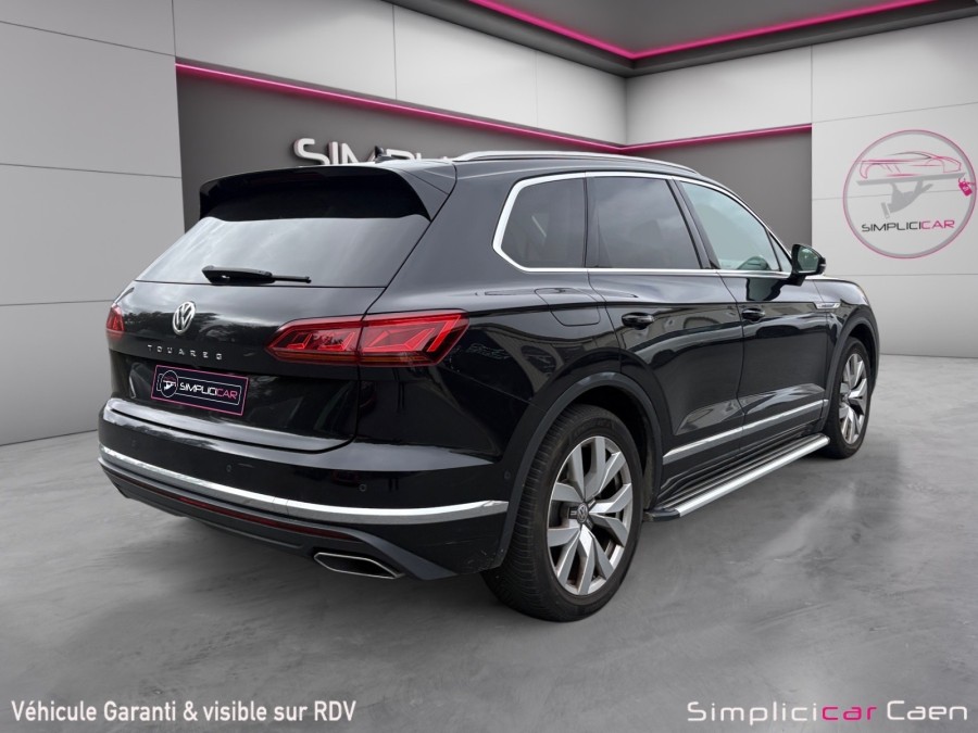 VOLKSWAGEN d'occasion TOUAREG 3 V6 TDI 286 4MOTION CARAT de 2018 Caen