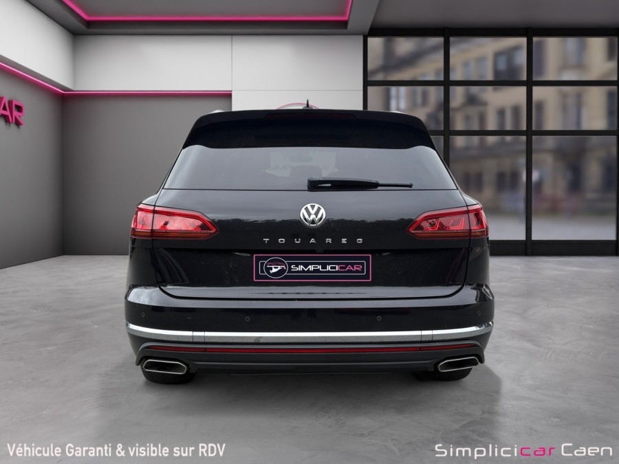 VOLKSWAGEN d'occasion TOUAREG 3 V6 TDI 286 4MOTION CARAT de 2018 Caen