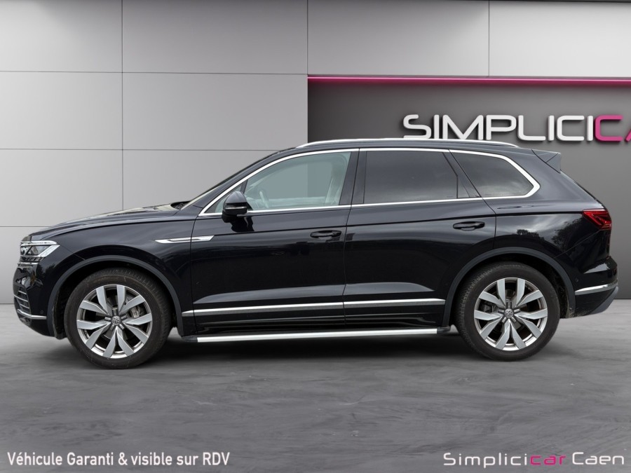 VOLKSWAGEN d'occasion TOUAREG 3 V6 TDI 286 4MOTION CARAT de 2018 Caen