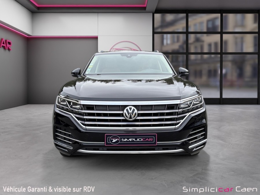 VOLKSWAGEN d'occasion TOUAREG 3 V6 TDI 286 4MOTION CARAT de 2018 Caen