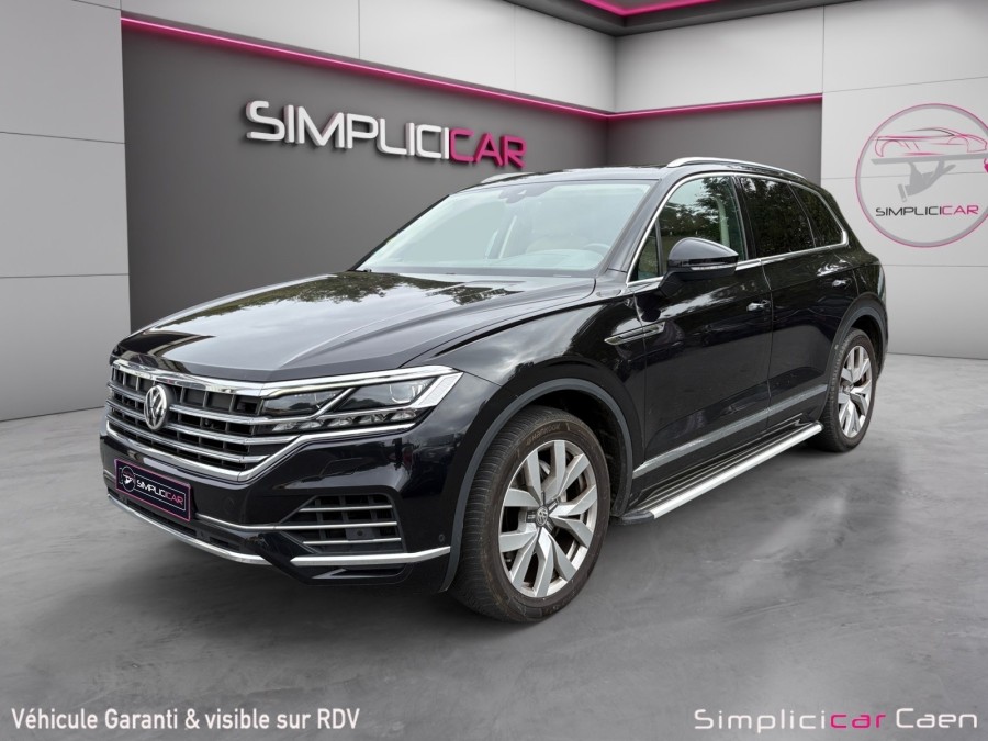 VOLKSWAGEN d'occasion TOUAREG 3 V6 TDI 286 4MOTION CARAT de 2018 Caen
