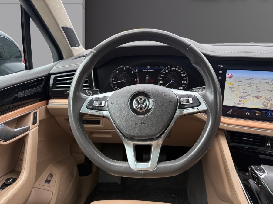 VOLKSWAGEN d'occasion TOUAREG 3 V6 TDI 286 4MOTION CARAT de 2018 Caen
