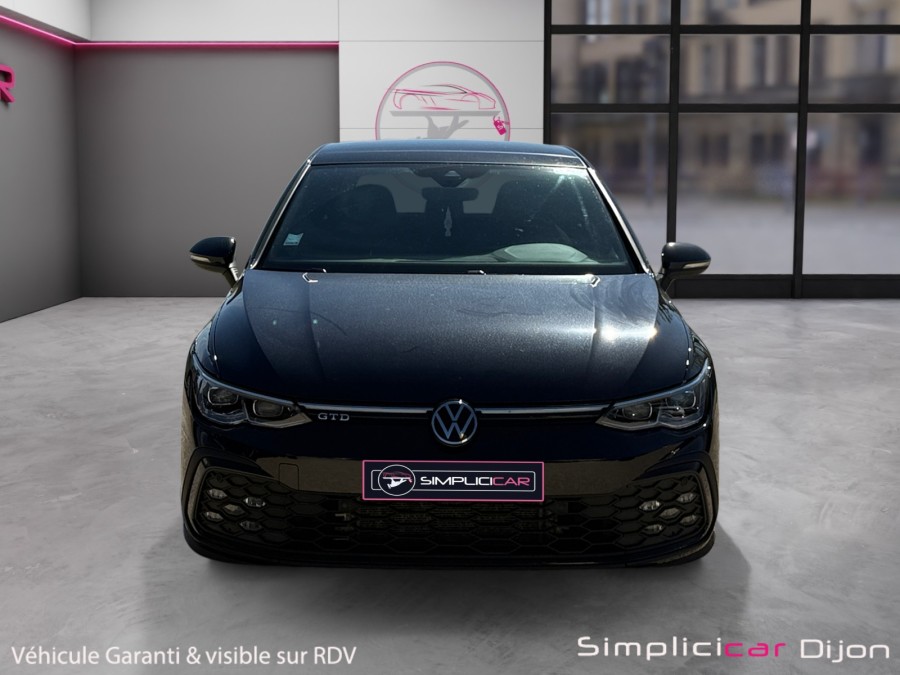 VOLKSWAGEN d'occasion GOLF VIII 2 TDI 200 GTD DSG AUTO de 2023 Dijon